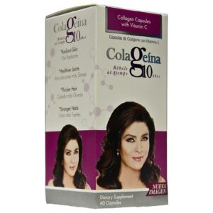 Colageina 10 Collagen Caps - 60.0 ea