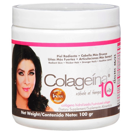 Colageina Hydrolyzed Collagen Dietary Supplement Powder - 3.5 oz