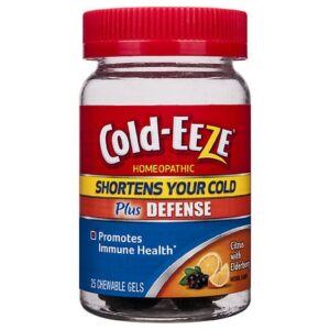 Cold-Eeze Plus Defense Gummies Citrus with Elderberry - 25.0 ea