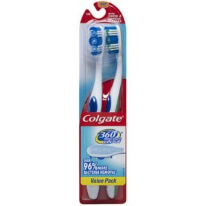 Colgate 360 Degrees Toothbrushes Soft - 2.0 ea
