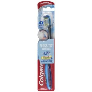 Colgate 360 Total Advanced Toothbrush Medium - 1.0 ea