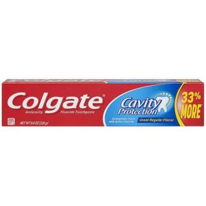 Colgate Cavity Protection Toothpaste - 8.0 oz