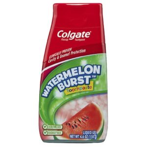 Colgate Kids Fluoride Toothpaste Watermelon Burst - 4.6 oz