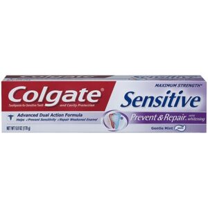 Colgate Sensitive Prevent & Repair Toothpaste - 6.0 oz