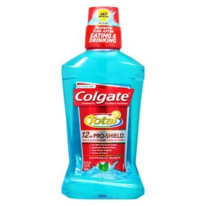 Colgate Total Advanced Pro-Shield Mouthwash Peppermint Blast - 16.9 oz