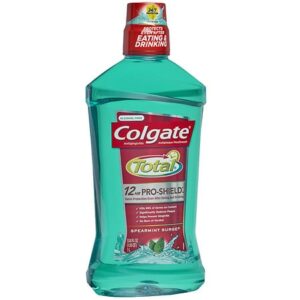 Colgate Total Advanced Pro-Shield Mouthwash Spearmint Surge - 33.8 oz