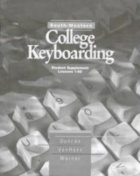 College Keyboarding : Student Supplement, Lesson 1-60