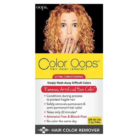 Color Oops Hair Color Remover, Extra Conditioning - 1.0 Application