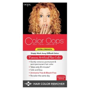 Color Oops Hair Color Remover Extra Strength - 1.0 ea