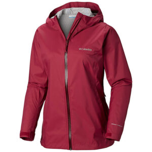 Columbia EvaPOURation Jacket - Women's Wine Berry Xs