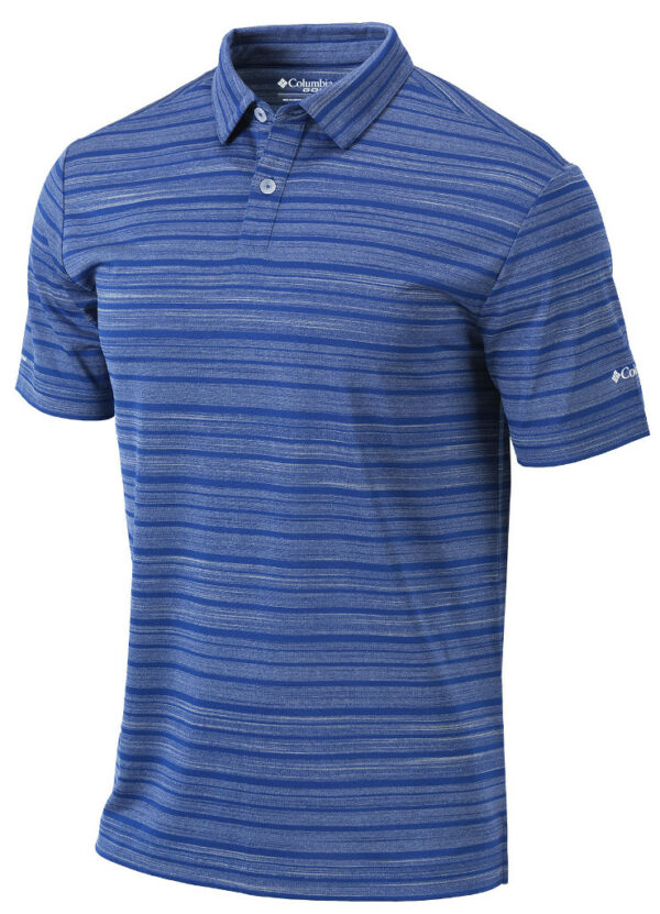 Columbia Omni-Freeze Moving Day Golf Polo Azul Xx-Large