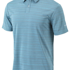 Columbia Omni-Freeze Moving Day Golf Polo Coastal Blue X-Large