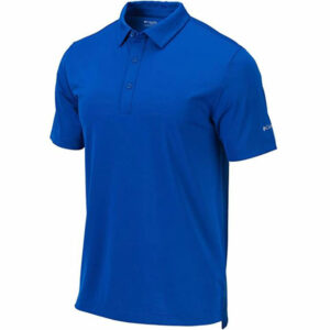 Columbia Omni-Freeze Zero Power Polo Azul Blue Medium