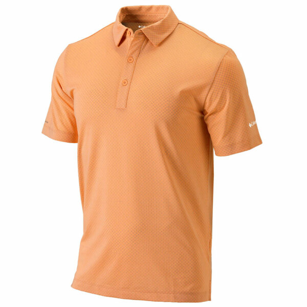 Columbia Omni-Freeze Zero Power Polo Peach Large