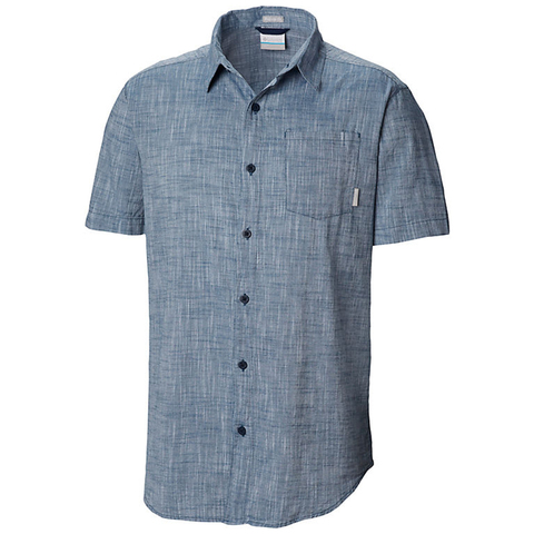 Columbia Under Exposure Yarn-Dye Short Sleeve Shirt - Men's