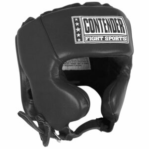 Combat Sports International Contender Fight Sports Competition Headgear Black, Large - Martial Arts/Accessories at Academy Sports