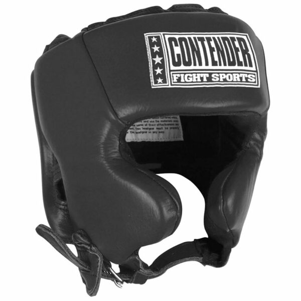 Combat Sports International Contender Fight Sports Competition Headgear Black, Large - Martial Arts/Accessories at Academy Sports