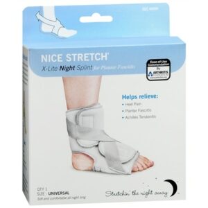 Comfort X X-Lite Night Foot Splint for Plantar Fasciitis - 1.0 ea