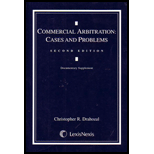 Commercial Arbitration: Cases and Mat. Supplement