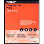 Commercial Pilot Test Prep 2001 / With Supplement