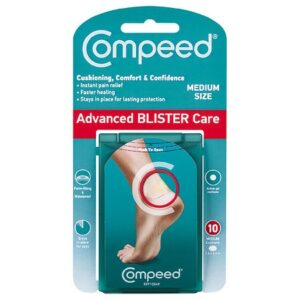 Compeed Advanced BLISTER Care-Medium Medium - 10.0 ea