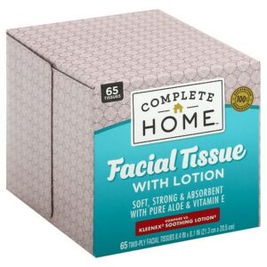 Complete Home Facial Tissue With Lotion Assortment - 76.0 sh