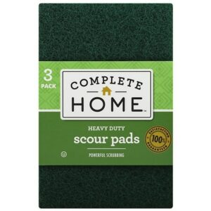 Complete Home Heavy Duty Scour Pads - 3.0 ea