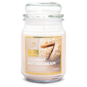 Complete Home Jar Candle Coconut Buttercream - 18.0 oz
