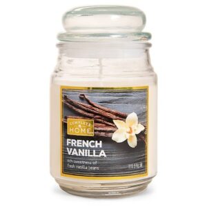 Complete Home Jar Candle French Vanilla - 1.0 ea