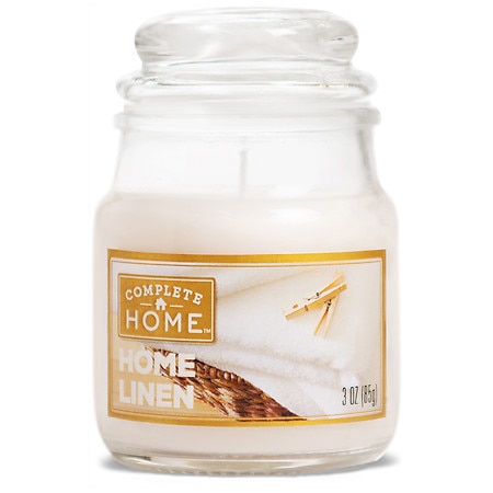 Complete Home Jar Candle Home Linen - 1.0 ea