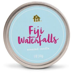 Complete Home Scented Candle Tin Fiji Waterfalls - 5.0 oz