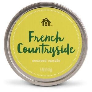 Complete Home Scented Candle Tin French Countryside - 5.0 oz