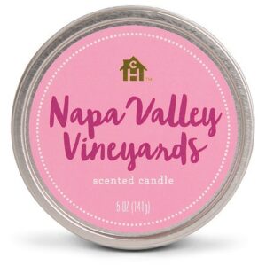 Complete Home Scented Candle Tin Napa Valley Vineyards - 5.0 oz