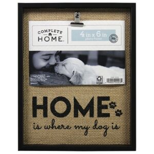 Complete Home Sentiment Frame 4x6 - 1.0 ea