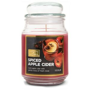 Complete Home Spiced Apple Cider Candle Apple Clove - 1.0 ea