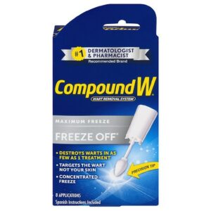 Compound W Freeze Off Wart Removal - 8.0 ea