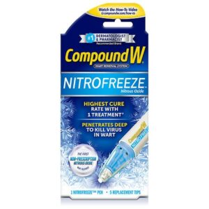 Compound W NitroFreeze Wart Remover, Maximum Freeze - 1.0 ea