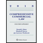 Comprehensive Commercial Law: 2018 Statutory Supplement