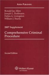 Comprehensive Criminal Proced. -07 Supplement