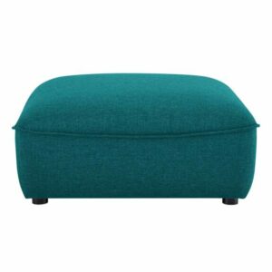 Comprise 6-Piece Living Room Set in Teal