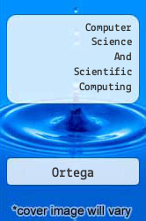 Computer Science And Scientific Computing