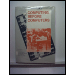 Computing Before Computers