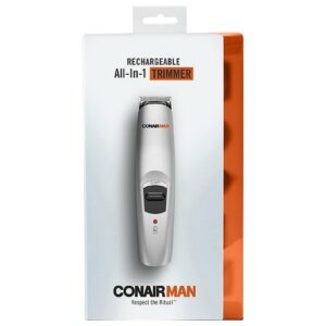 Conair 13 Piece Rechargeable Beard/Mustache Professional Multi-Use Trimmer, GMT189GB - 1.0 ea