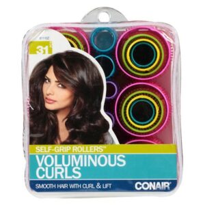 Conair Brush Self-Grip Rollers - 31.0 ea
