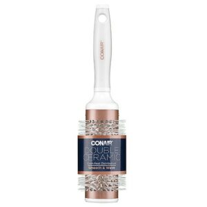 Conair Double Ceramic Thermal Round Hairbrush - 1.0 ea