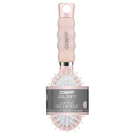 Conair Gel Grip Mid-Size Cushion Brush - 1.0 ea