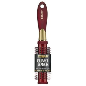 Conair Velvet Touch Small Metal Round Brush - 1.0 ea