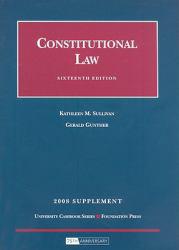 Constitutional Law-08 Supplement