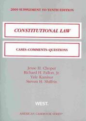 Constitutional Law-09 Supplement