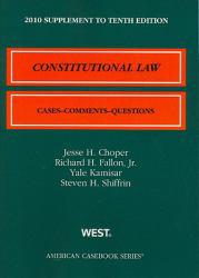 Constitutional Law-10 Supplement